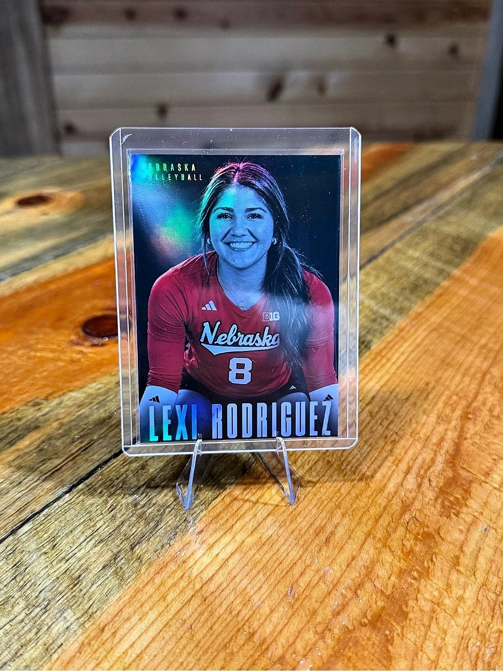 Lexi Rodriguez Nebraska Cornhuskers Volleyball Custom Trading Card